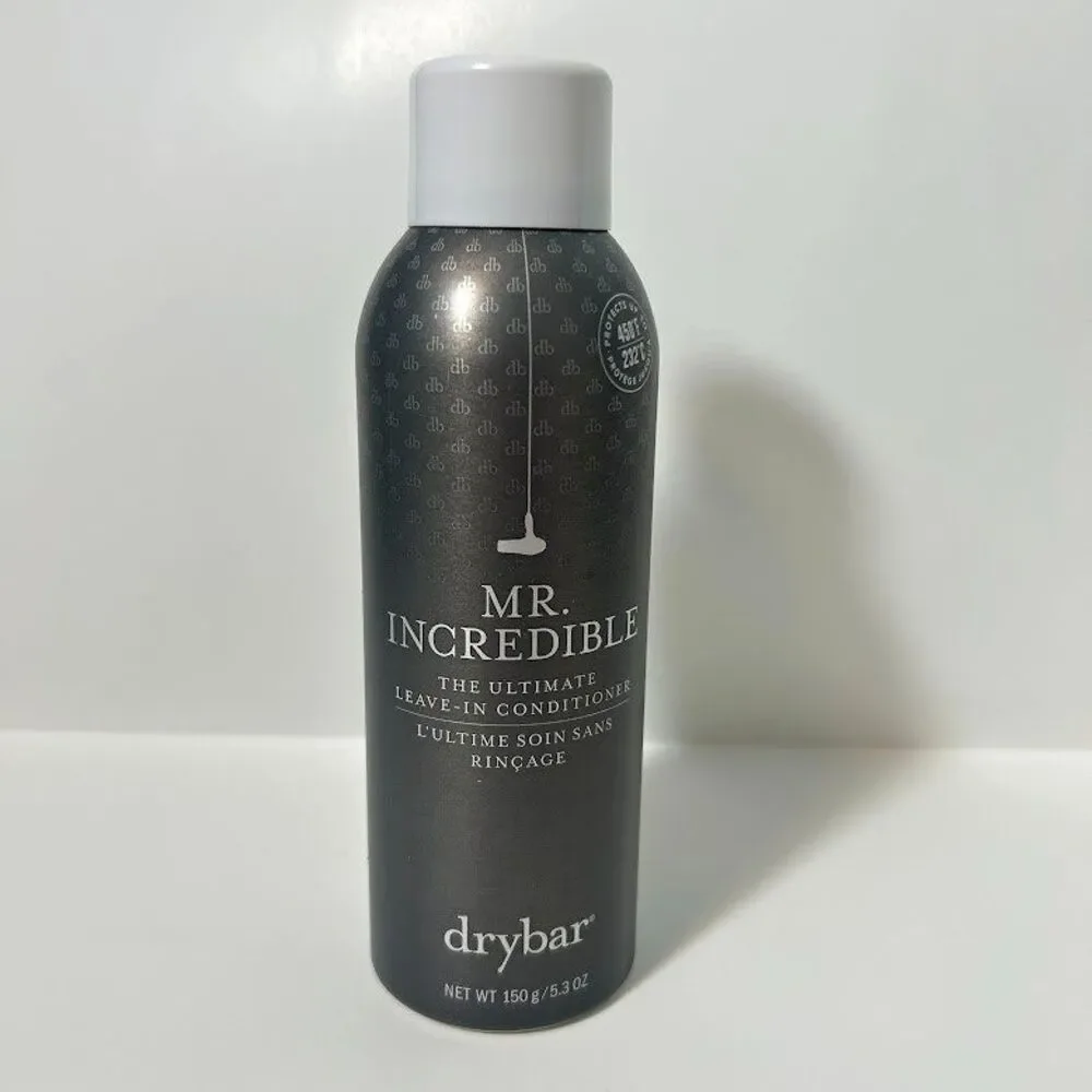 Drybar Mr. Incredible The Ultimate Leave-In Conditioner Full Size 5.3 Oz / 150g